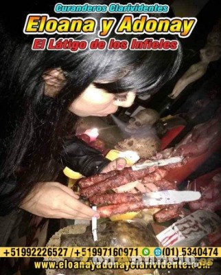 GRAN BRUJO MAYOR BLANCO REALIZA AMARRES DE AMOR